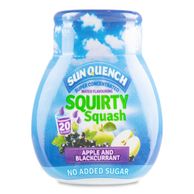 Apple And Blackcurrant Super Concentrated Squirty Squash 66ml Sun Quench